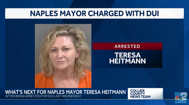 Naples Mayor Teresa Heitmann